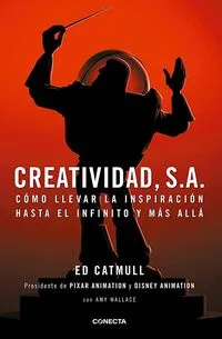 Portada del libro Creatividad, S.A.